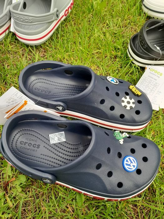 Crocs Bayaband Чоловічі Жіночі крокси