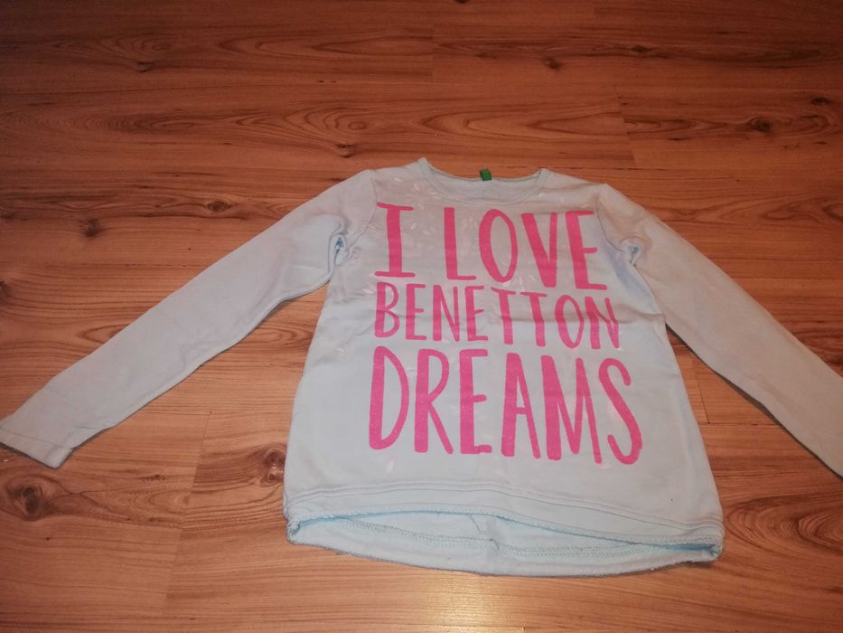 Bluza dresowa dla dziewczynki