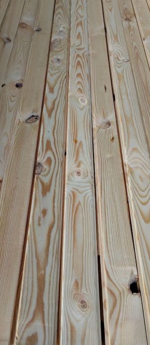 Вагонка дерев'яна ІІ сорту в асортименті