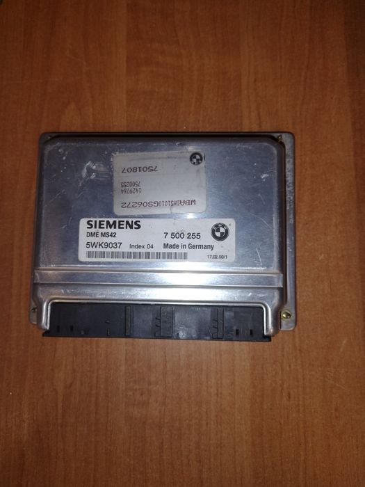Komputer Sterownik BMW E36 E46 E39 E60 E83 Modyfikacje
