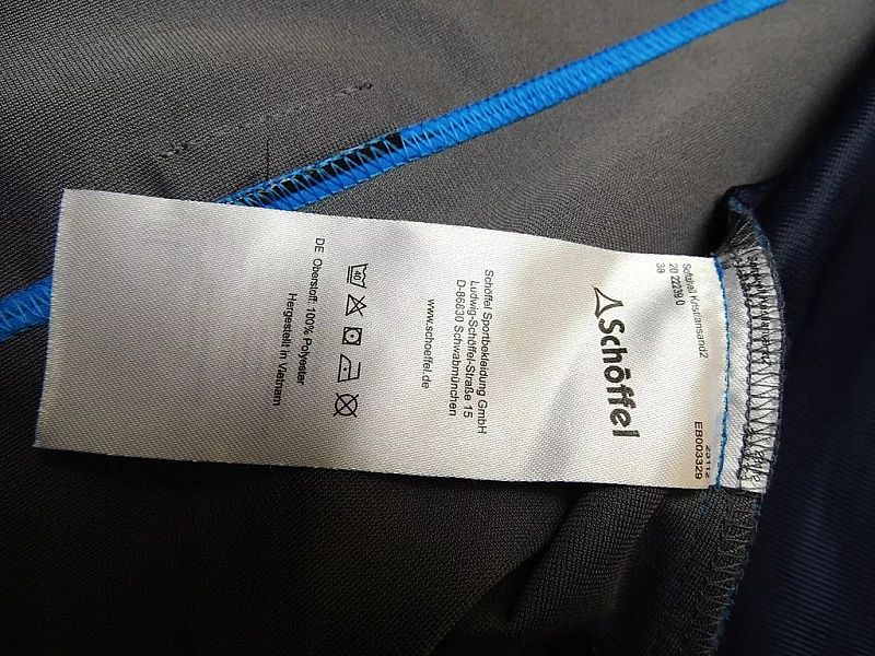 Schoffel Sotshell Kristiansand Gtx Męska Kurtka Outdoor Trekking Trail