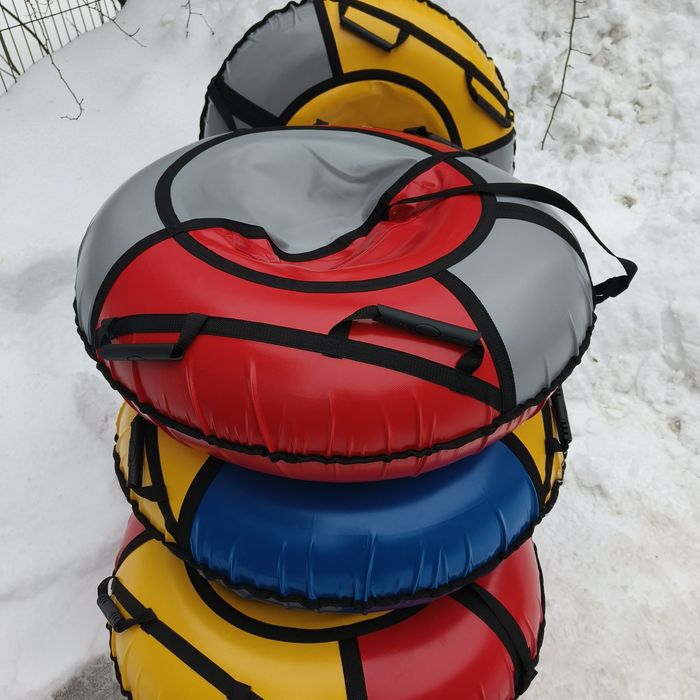 Продам тюбінги з камерою Rosava