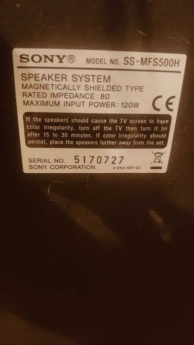 Kino domowe Sony