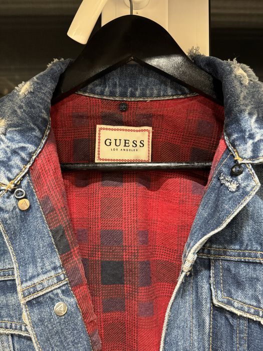 Джинсова куртка Guess, M