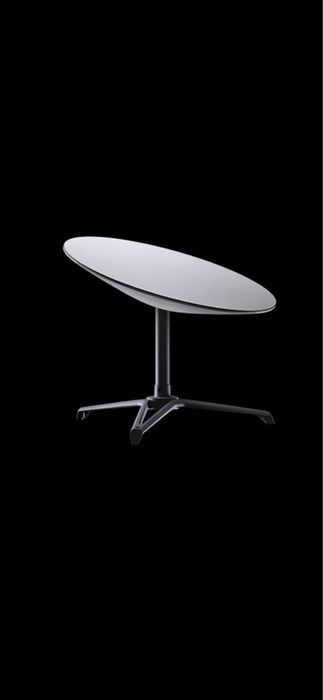 Кругла антена Starlink Gen 1