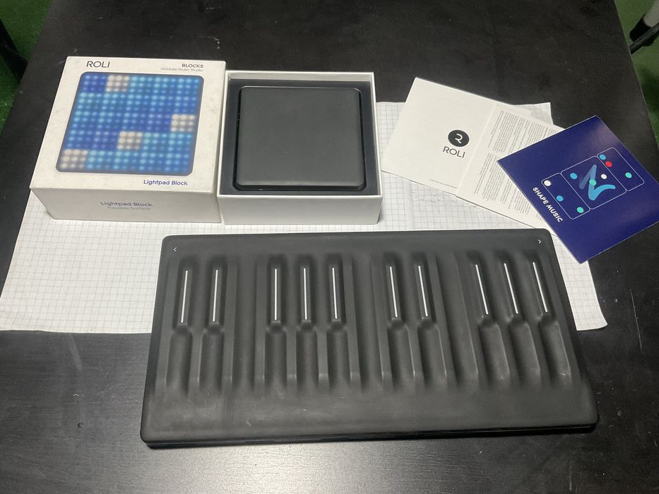 Roli seaboard i roli block , zestaw