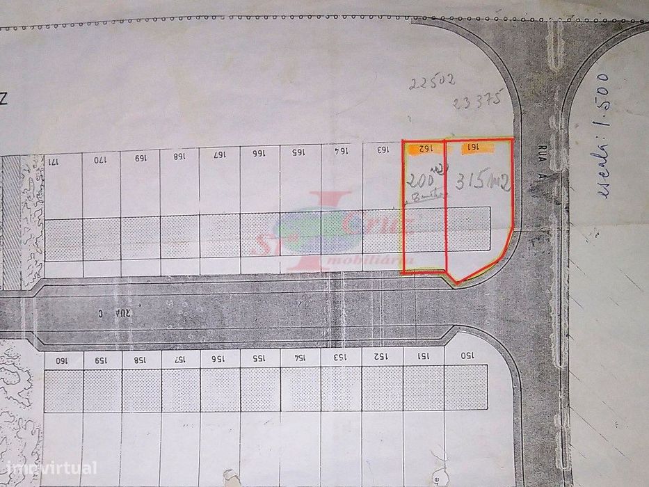 Lote para Moradia - S. Silvestre