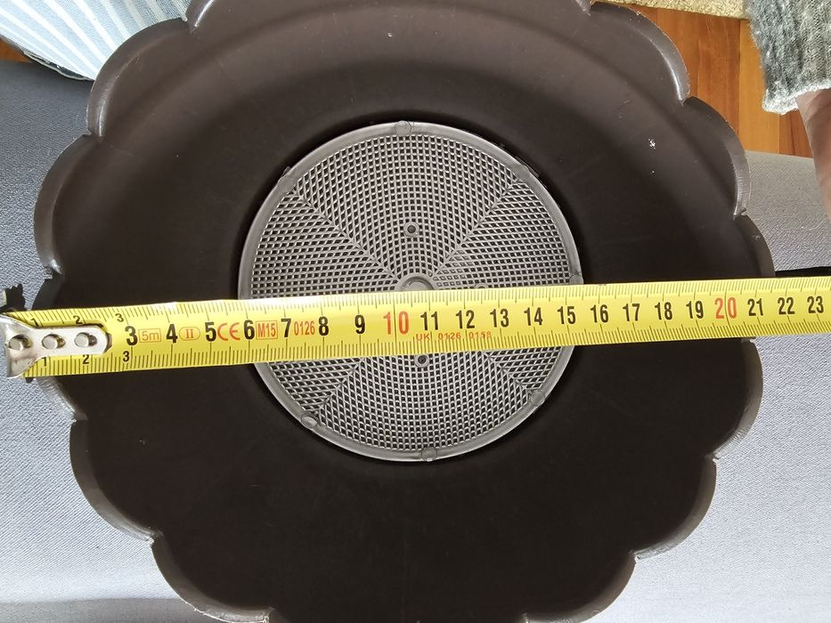 Vaso imitação madeira