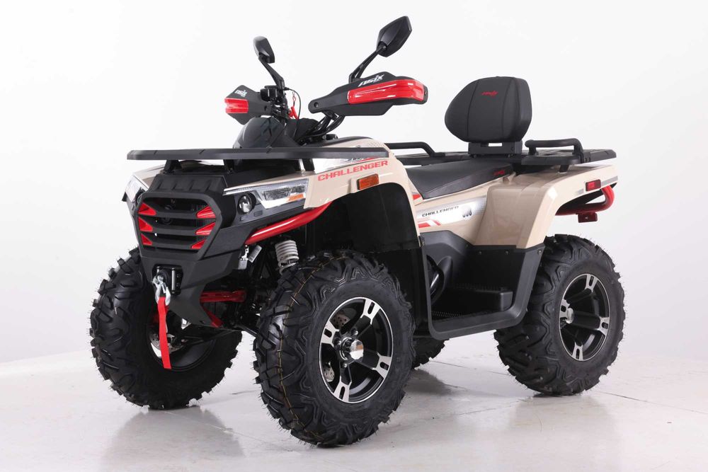 Quad 200 250 ASIX MAGNUM CHALLENGER 300 homologacja 2os. TRANSPORT +GR