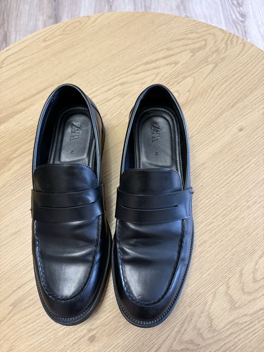 Чоловічі лофери від Zara 43 розмір