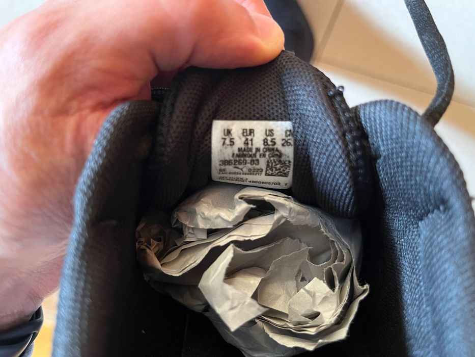 Puma Ténis Sapatilhas Pretos (Tam 41)