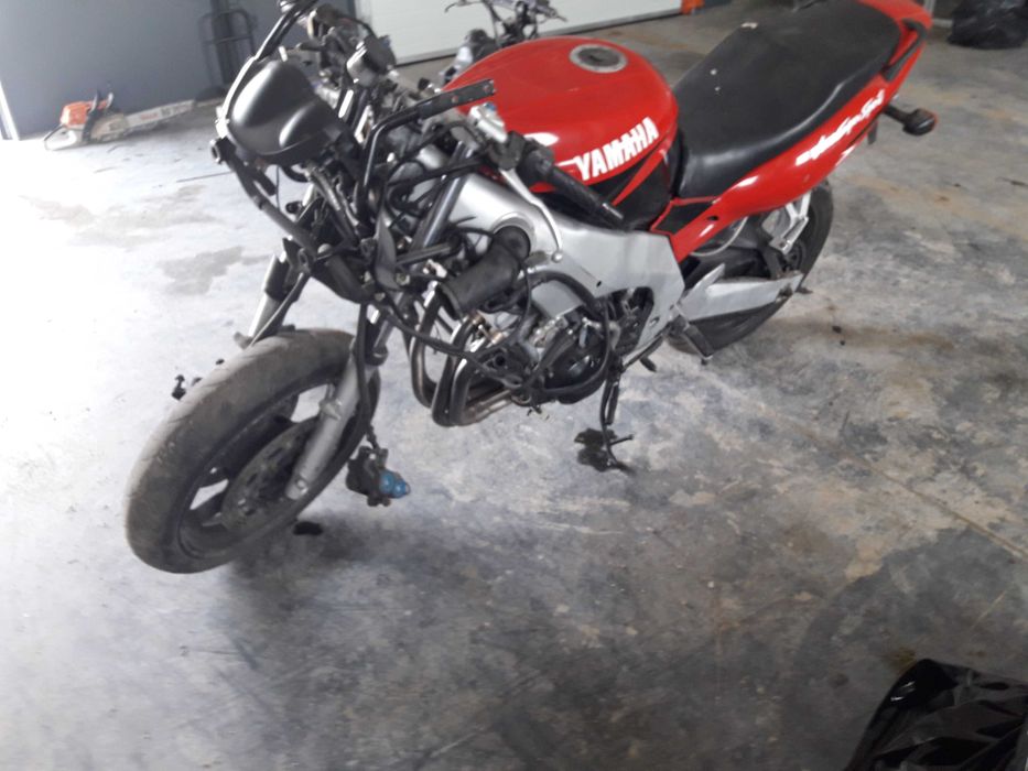 Yamaha yzf 600 yzf600  thundercat silnik moduł gaźnik bak części