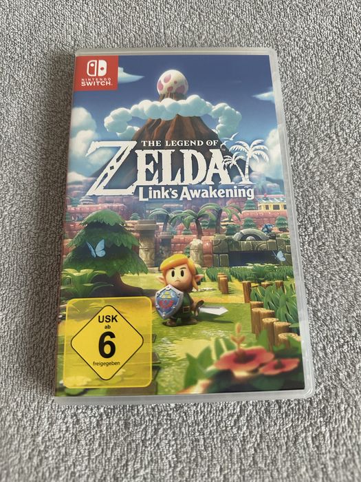 Zelda Link’s Awakening