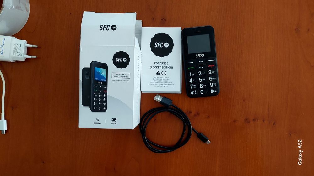 Telemóvel senior SPC- Edição de bolso.  Praticamente novo