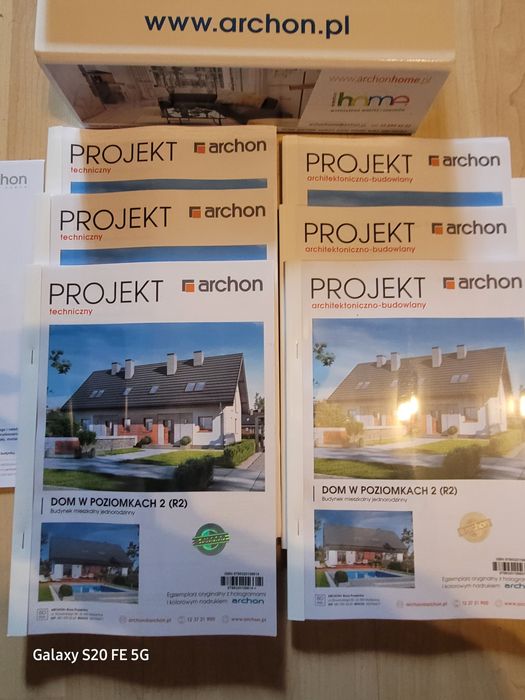 Sprzedam projekt. DOM W POZIOMKACH 2 (R2)