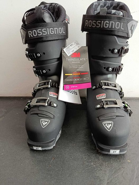 PACK Ski Completo — Rossignol (Skis + Botas) NOVO