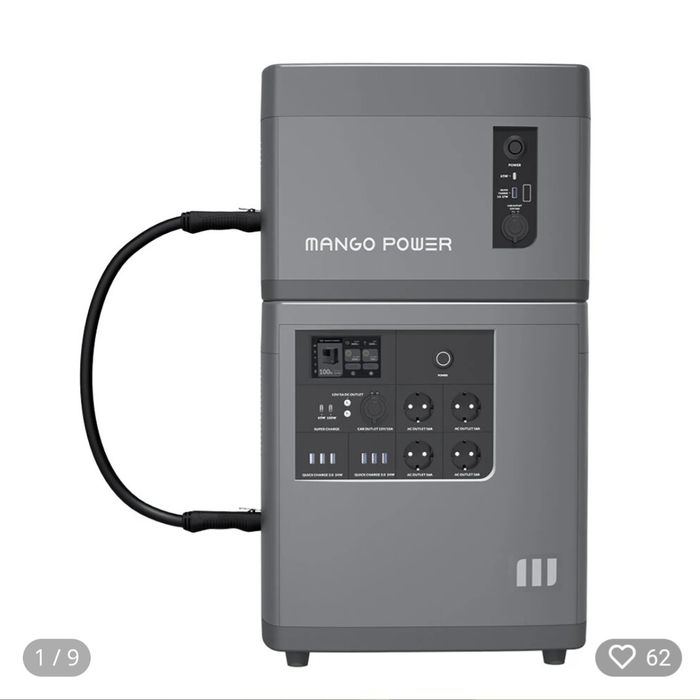 Американська Mango Power E Зарядна станція 3500 KW/H