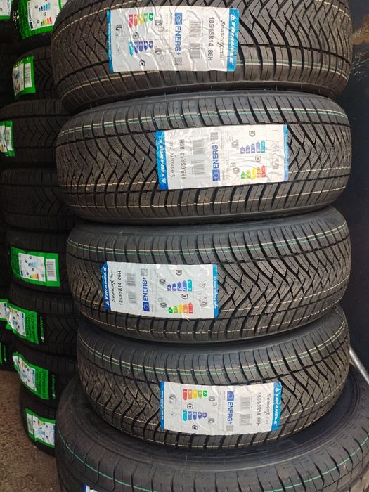Шини Всесезонні  185/65 R14 Triangle SeasonX TA01