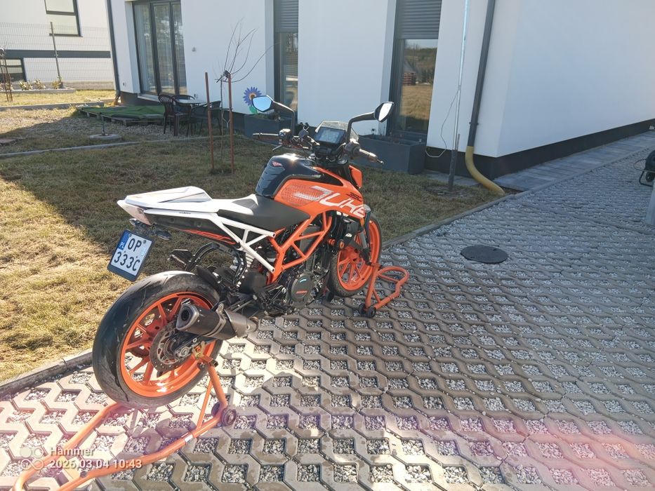 Ktm 390 duke duke motocykl