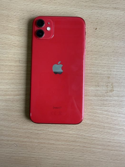 iPhone 11 128GB (PRODUCT)RED + Caixa e Carregador