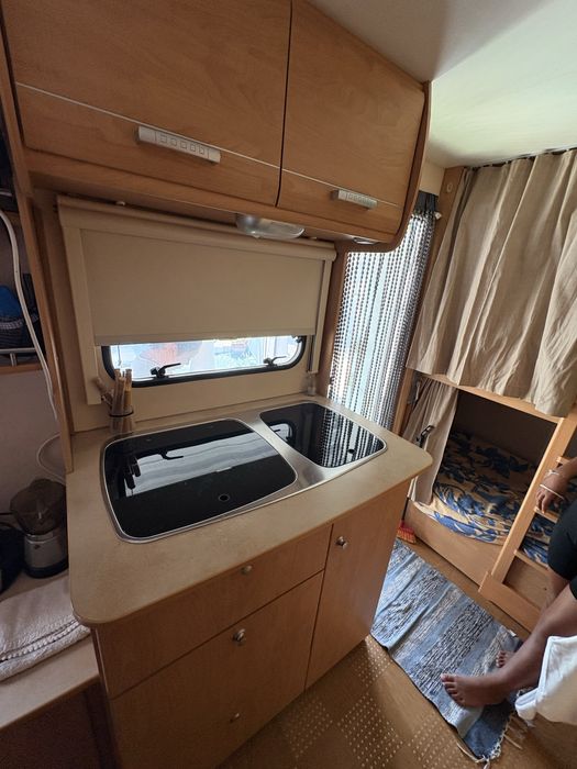 Caravanas caravelair 416 delux
