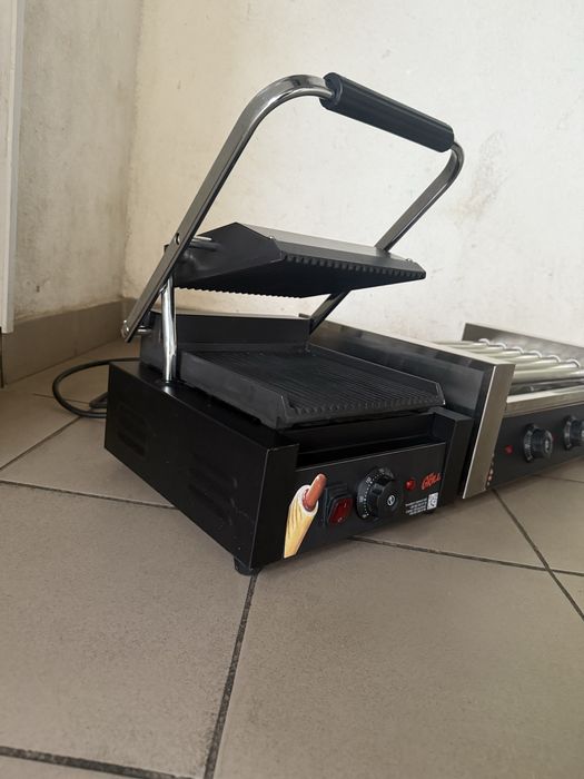 Гриль Роликовий І Прижимний Комплект Для Фаст-Фуд!!!