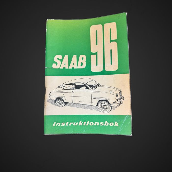 Instrukcja obsługi Saab 96 J5/032418