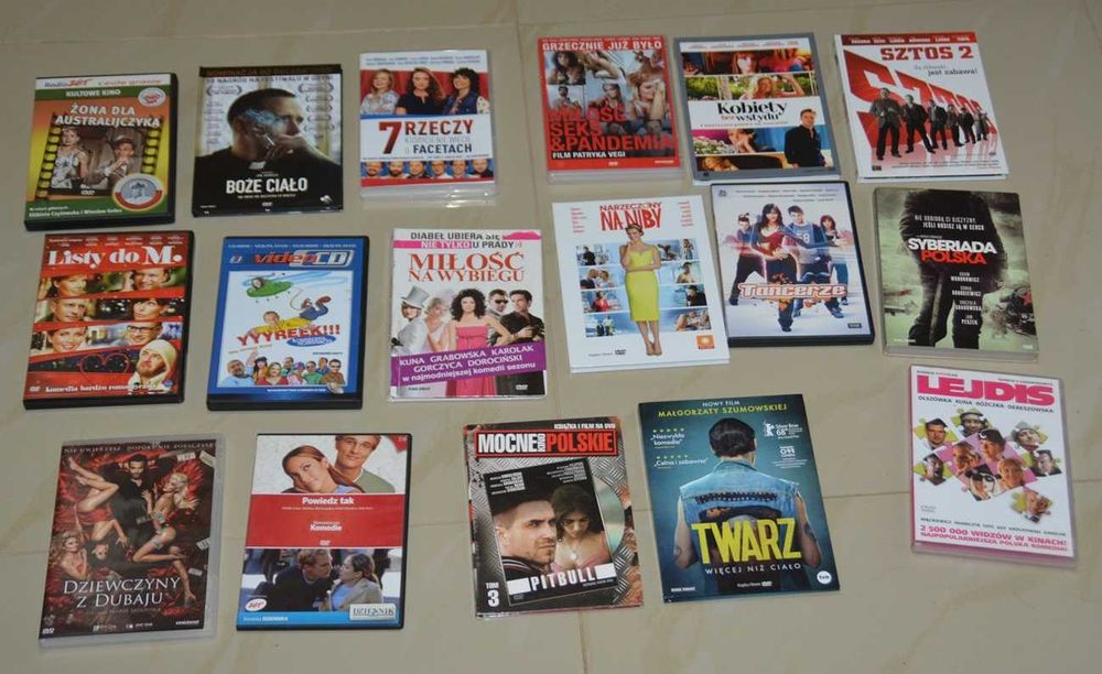 15 polskich filmów na dvd
