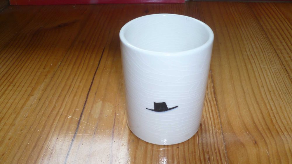 Copo em Faiança Secla - Antigo