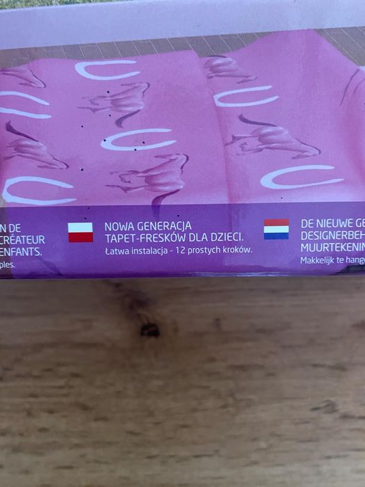 Tapeta  dla dzieci na ścianę  3D bajkowa  Walltastic