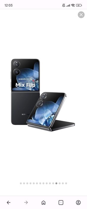 Xiaomi Mix Flip w stanie idealnym