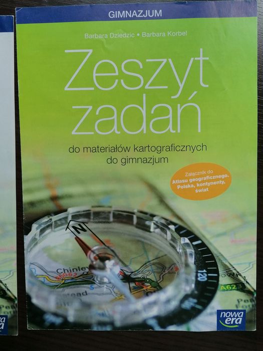 Atlas Geograficzny Polska, kontynent, świat; gimnazjum; nowa era
