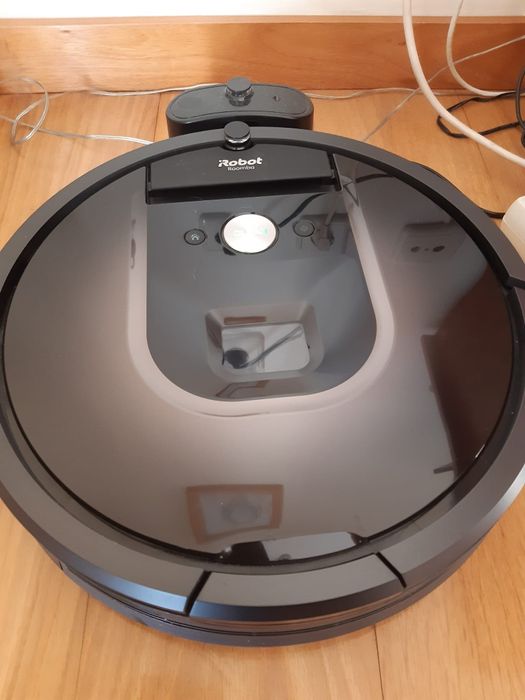 Aspirador irobot Roomba 980 vacuum cleaning