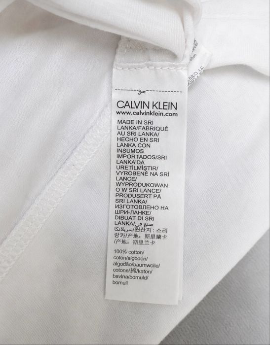 Calvin Klein | CK One Біла футболка | Original