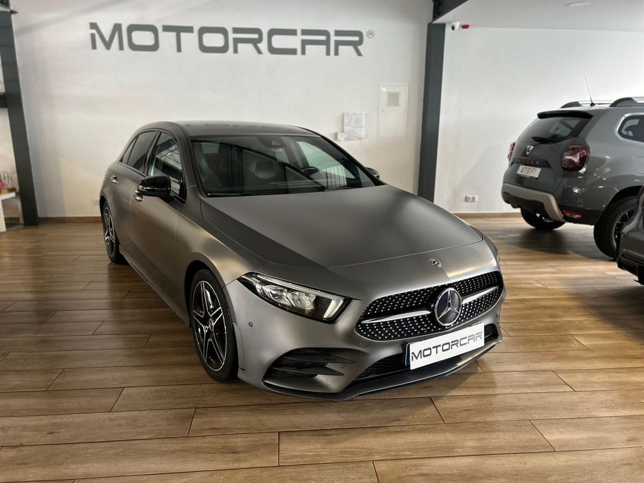 Mercedes-Benz A 180 d AMG Line Aut.