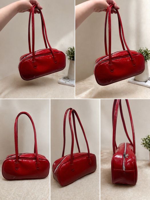 Сумка червона нова