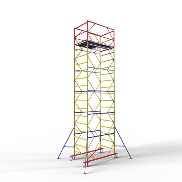 Аренда строительных лесов, вышек тур, мастерков, лестниц