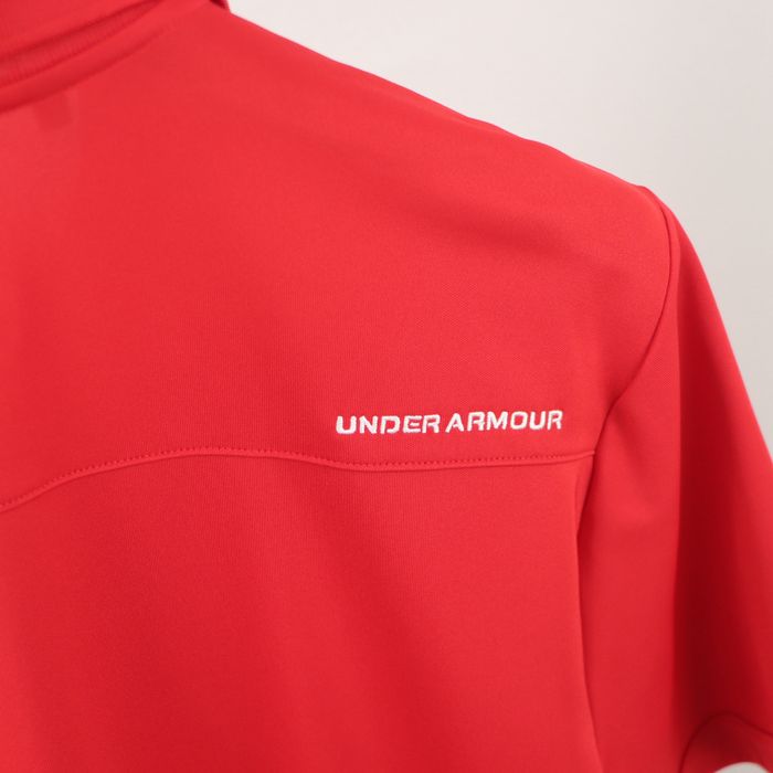 Чоловіча POLO Футболка Under Armour Red