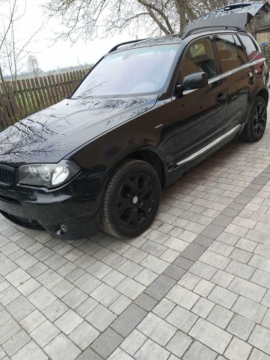 BMW X3 , 3.0 D ,2004