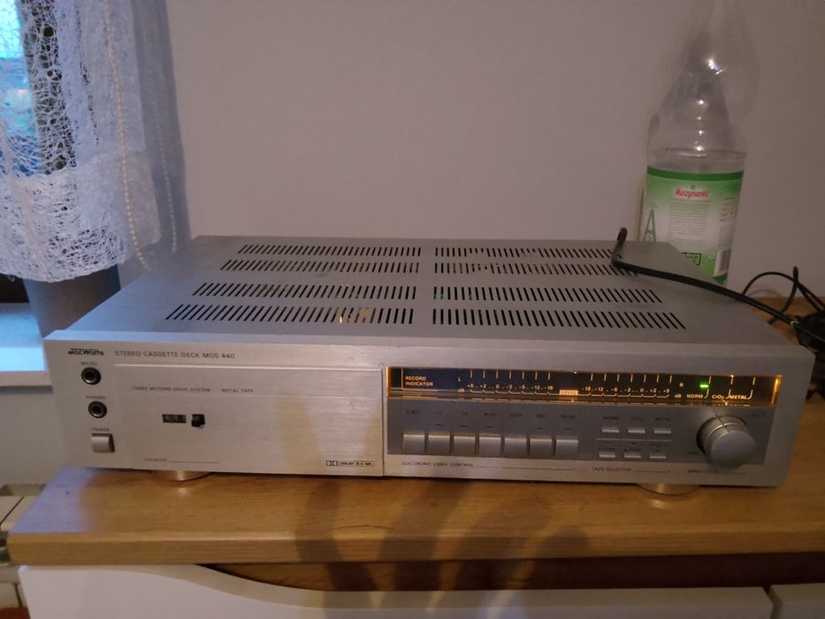 Macwatts mds 440 sprawny magnetofon