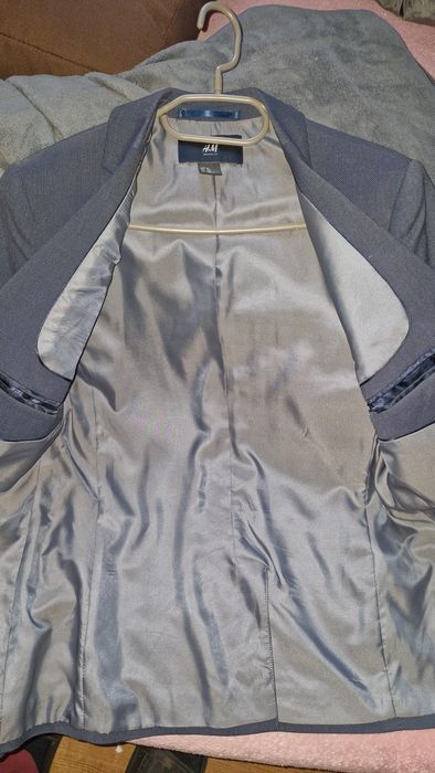 Marynarka męskia h&m skinny fit 46