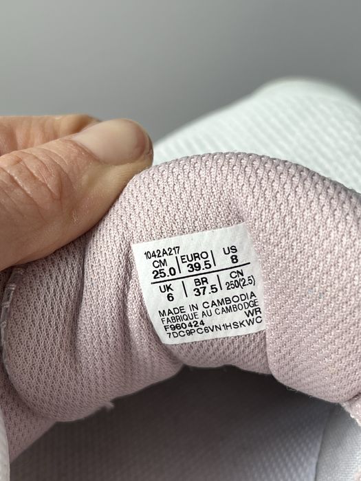 Asics gel game 9 для падл тенісу
