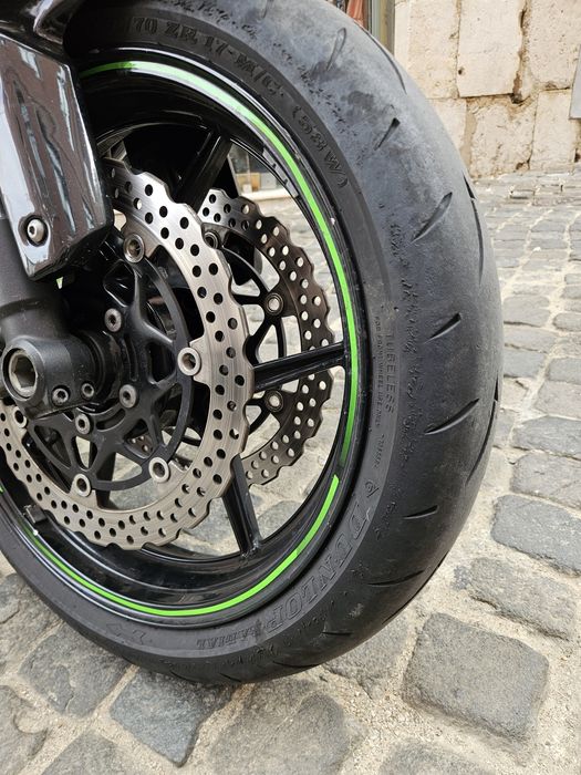 Kawasaki Ninja ZX-6R 2011 Verde, equiparada | Akrapovic Titânio | Revisão Completa | Muitos Extras