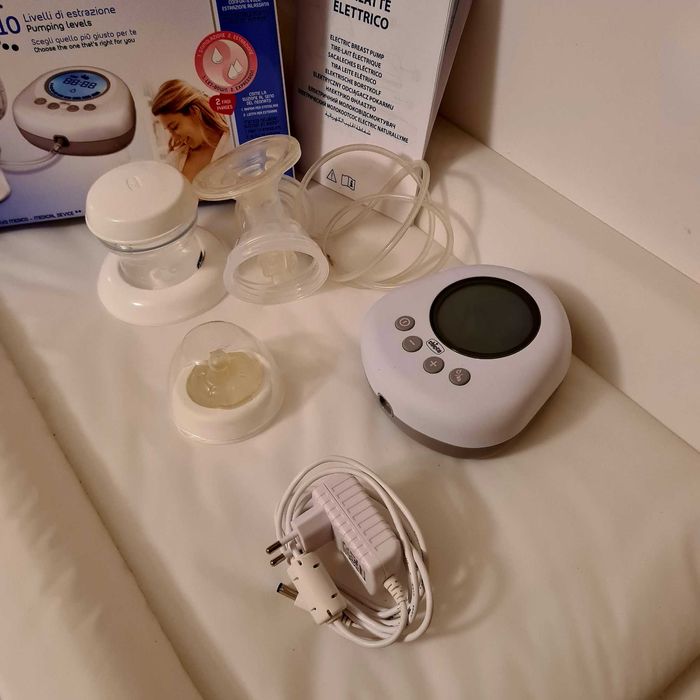 Bomba extratora de leite