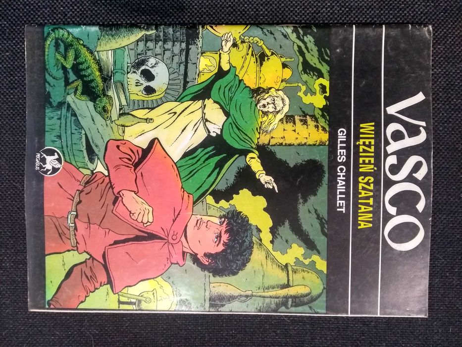 Dobry komiks - Vasco Więzień szatana (wyd. I)(S204)