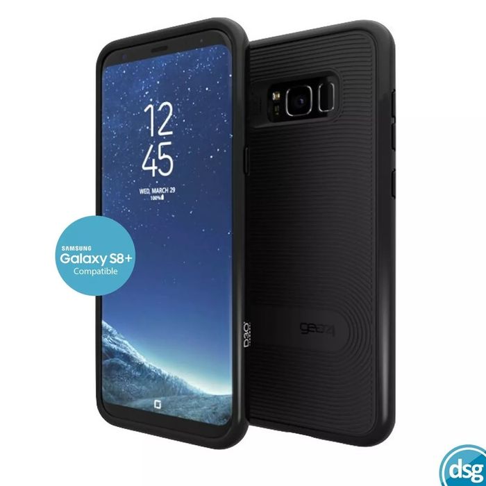 Etui Samsung Galaxy S8 + Gear4, Battersea, technologia D30, wojskowe,