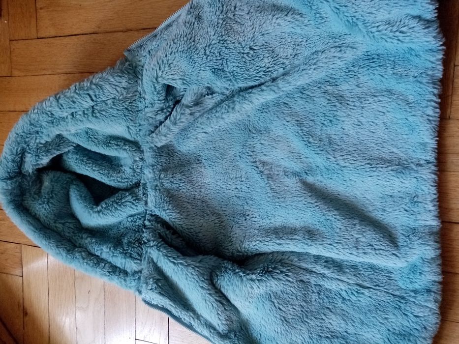 Kurtka zimowa dwustronna dziewczynka 92 mayoral