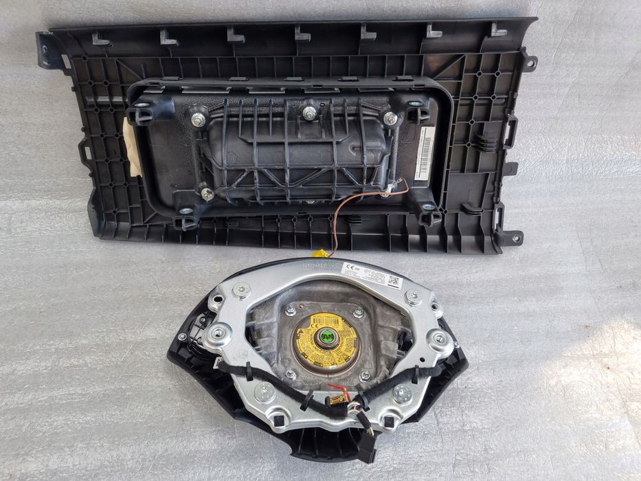 mercedes sprinter a906 airbag facelifting