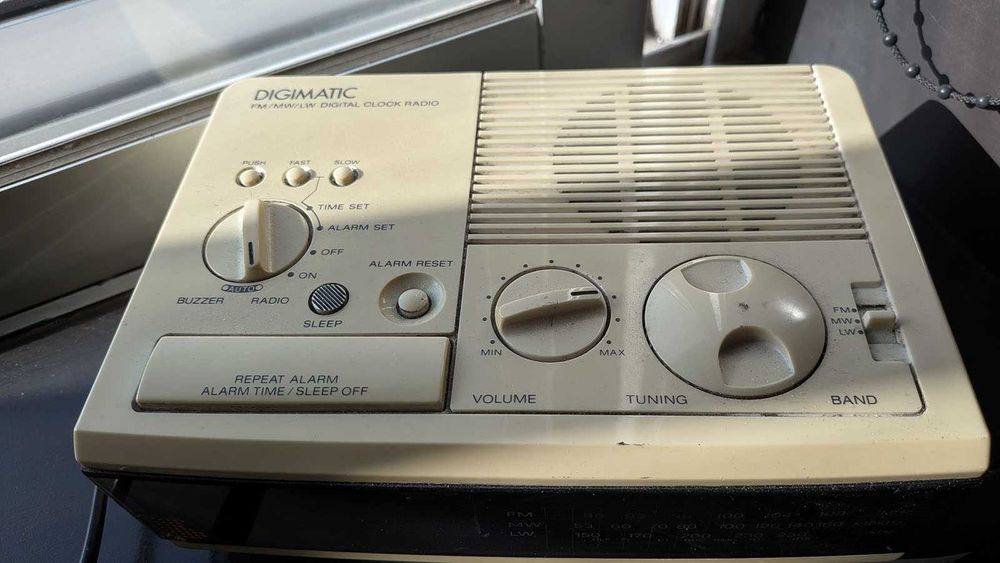 Rádio Sony Digimatic AM/FM Digital