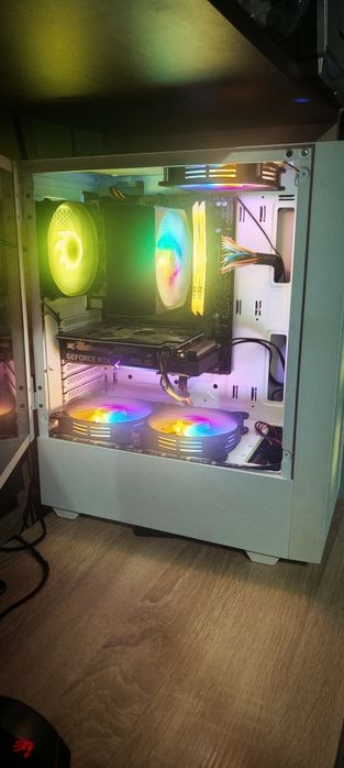 Komputer Gamingowy Nvidia Geforce RTX Ryzen 5